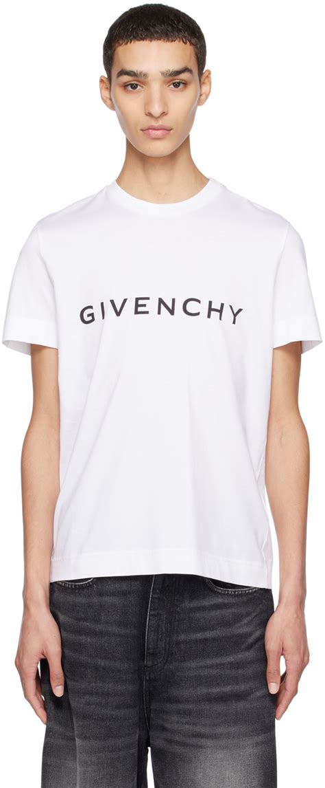 givenchy white zip shirt|givenchy long sleeve t shirt.